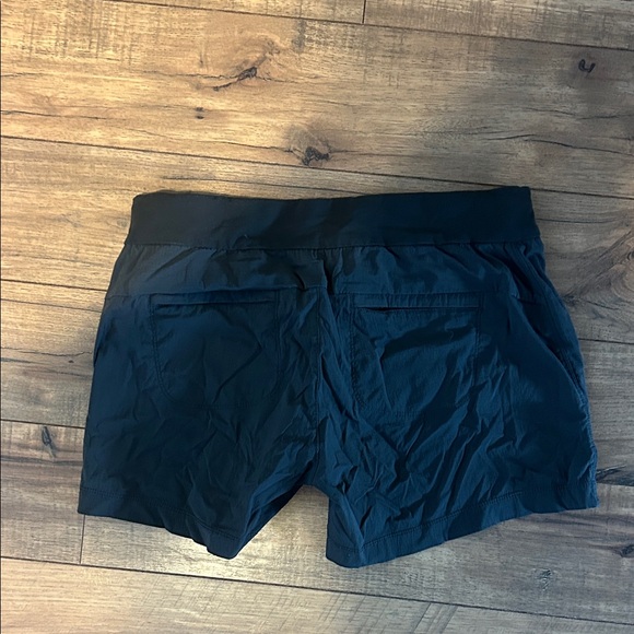 Athleta Black Hiking Shorts - Picture 3 of 3
